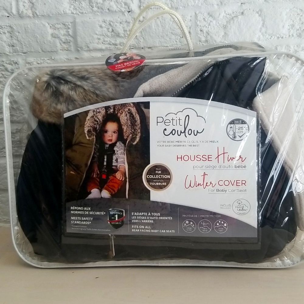 Petit Coulou Winter Cover for Baby car seat